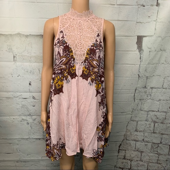 NWT Intimately Free People Marsha Blush Pink Slip Dress - Picture 2 of 9